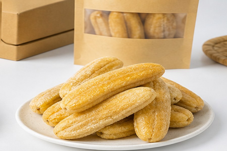 Soft Dried Banana
