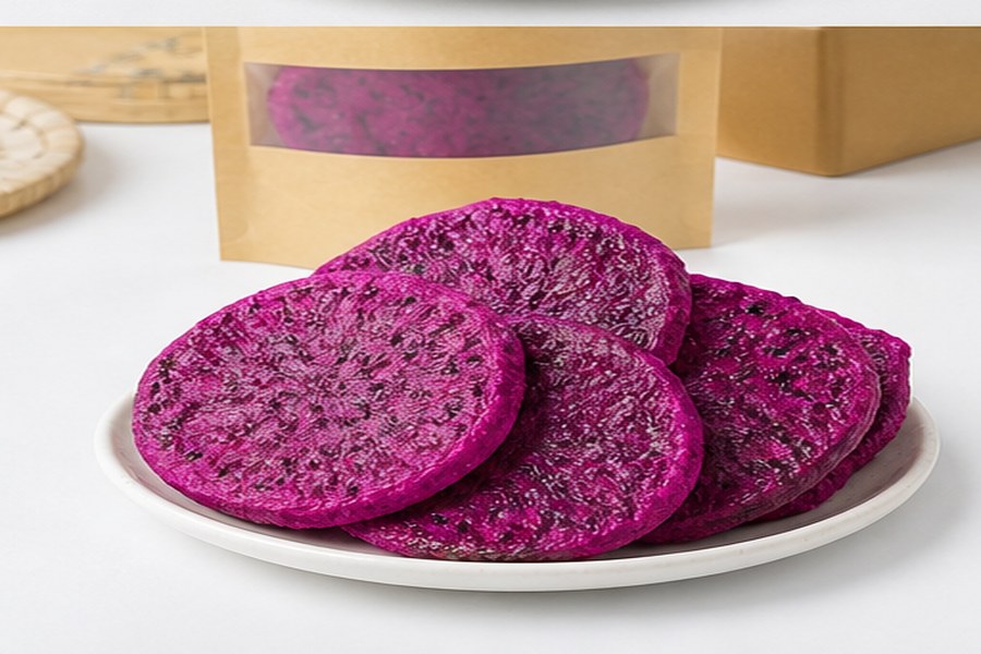Soft Dried Dragon Fruit