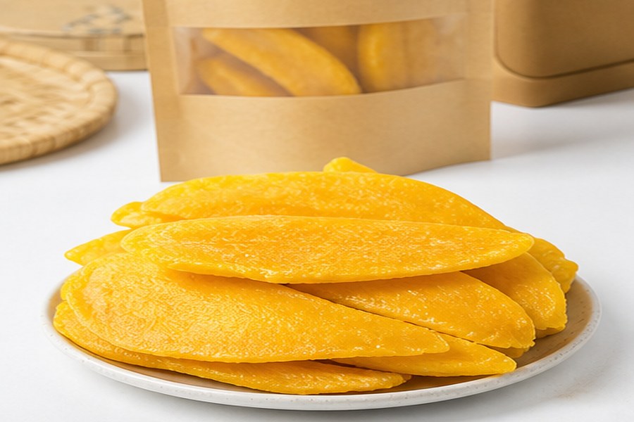 Soft Dried Mango