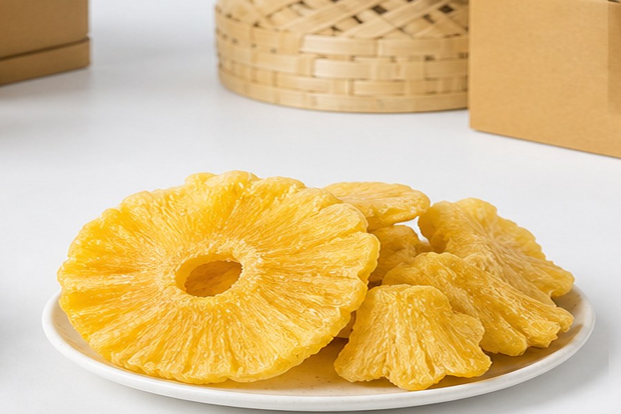 Soft Dried Pineapple