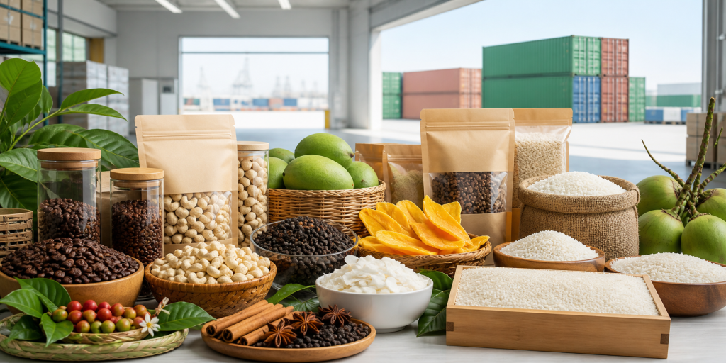 Vietnam agricultural products exporter