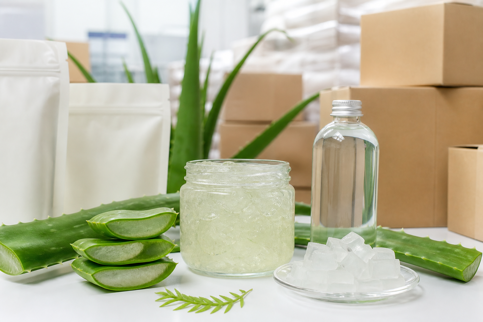 Vietnam aloe vera sourcing gel cubes and beverage ingredients buyer guide