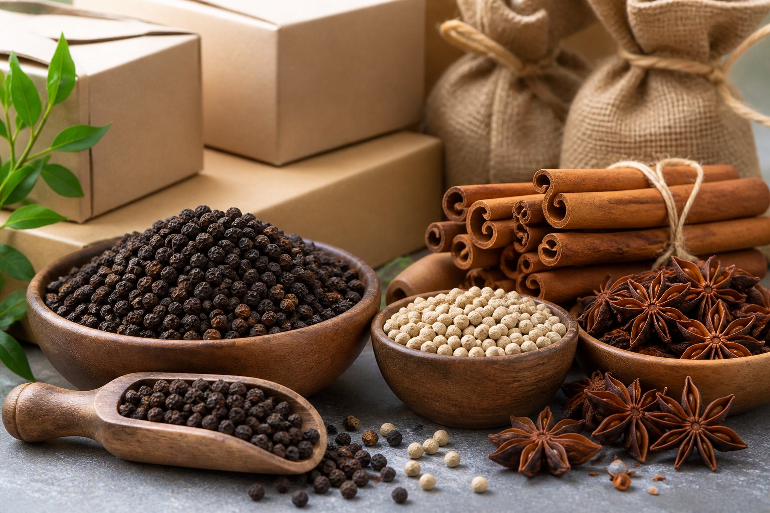 Vietnam black pepper sourcing 550 GL steam treatment buyer guide