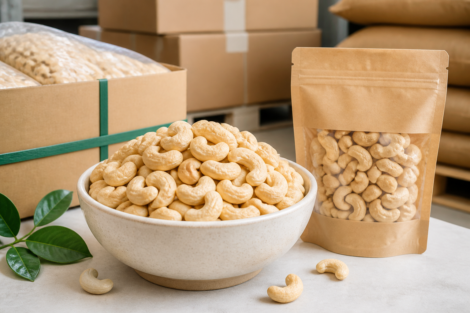 Vietnam cashew nuts sourcing supplier checklist