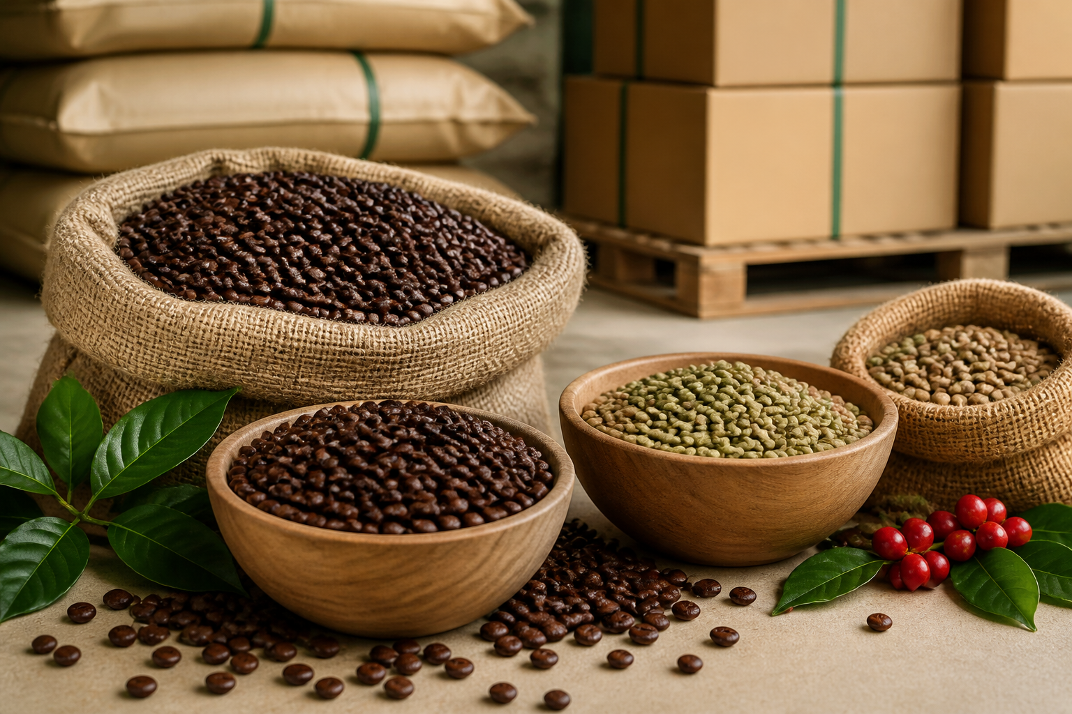Vietnam coffee sourcing Robusta buyer guide