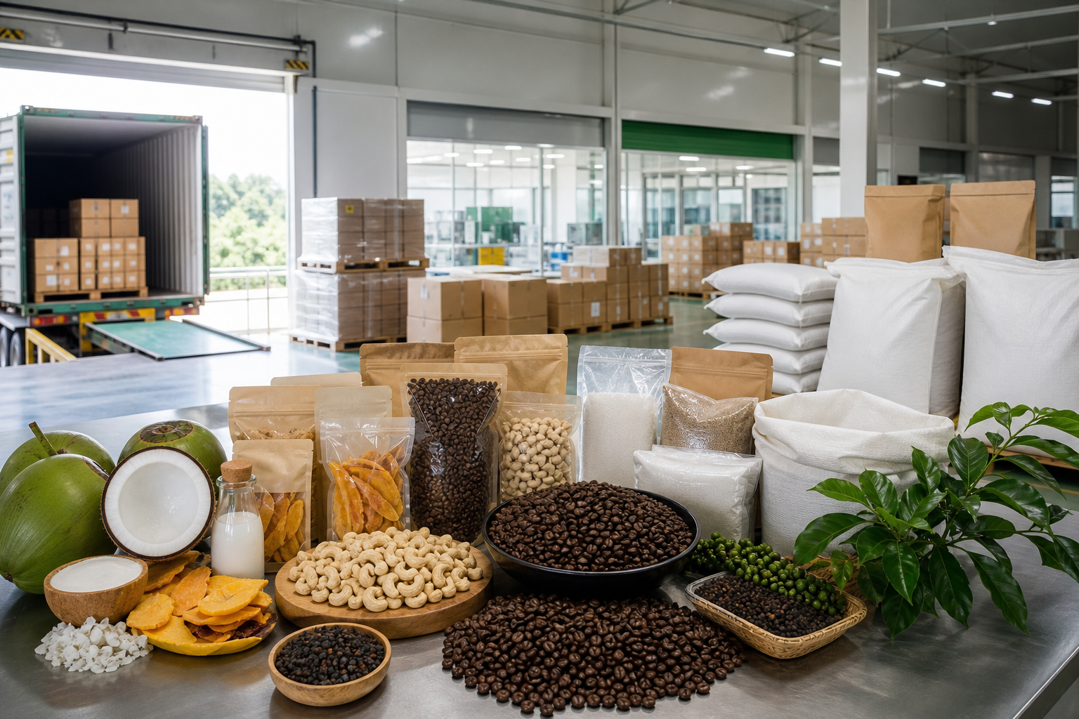 Vietnam export preparation