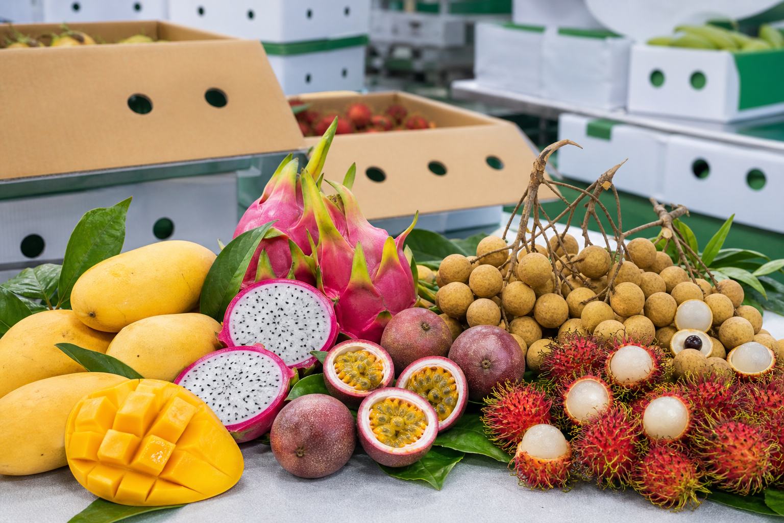 Vietnam Fresh Tropical Fruits Exporter: 2026 Guide