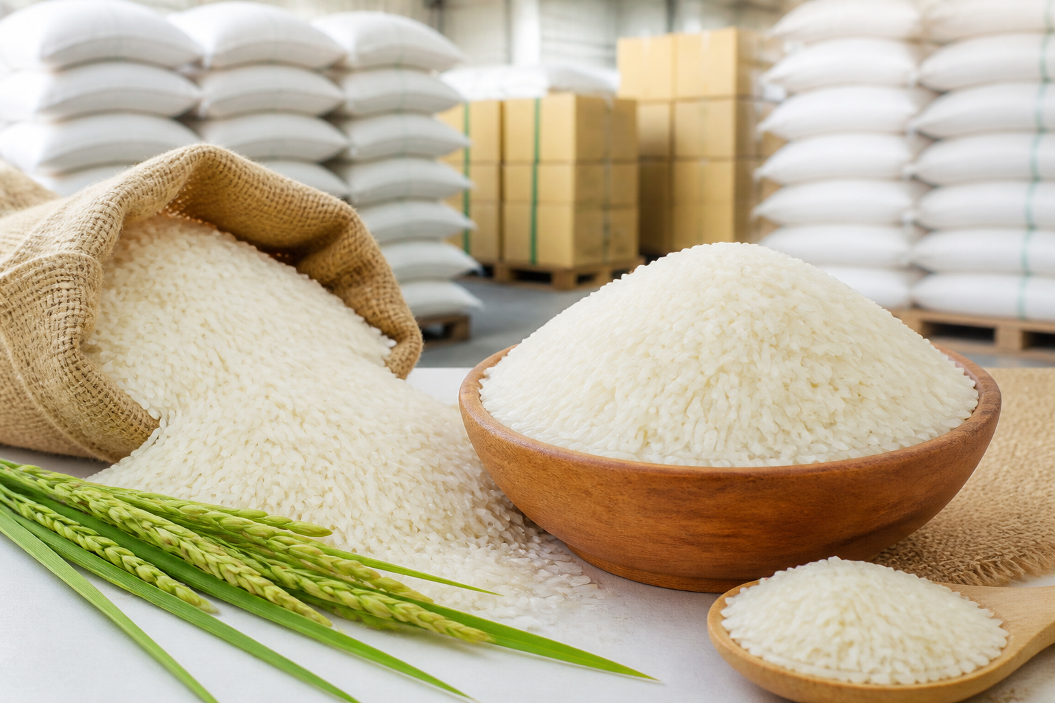 Vietnam rice sourcing jasmine long grain and food service buyer guide