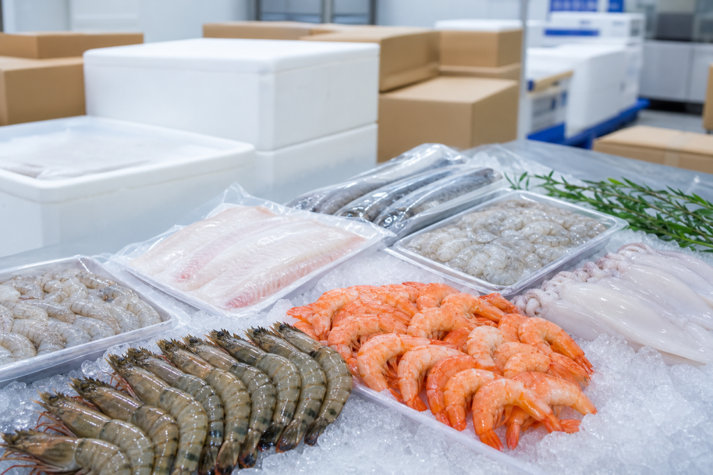 Vietnam seafood sourcing frozen shrimp cold chain buyer checklist