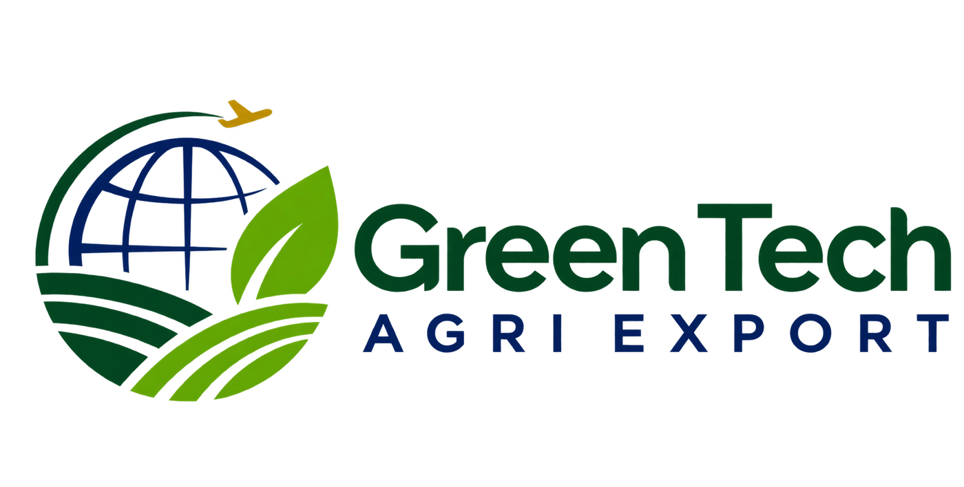 Green Tech Agri Export official brand logo